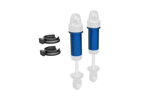 Traxxas GTM Shock Body 6061-T6 Aluminium Blue 2 Pcs TRX9763-BLUE