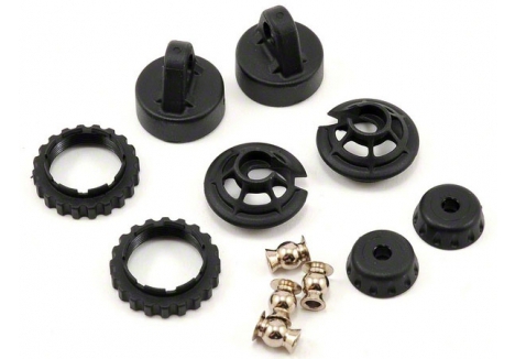Traxxas GTR Long XX-Long Shock Caps Spring Retainers TRX7468