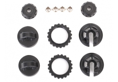 Traxxas GTR Shock Caps and Spring Retainers Set TRX7468X
