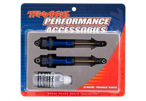 Traxxas GTR XX-Long RC Shock Absorbers 1/10 Blue Anodised TRX7462