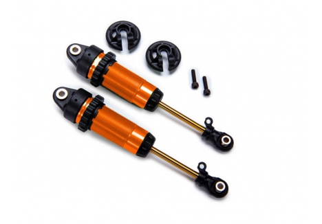 Traxxas GTR XX-Long RC Shock Absorbers 1/10 Orange Anodised TRX7462-ORNG