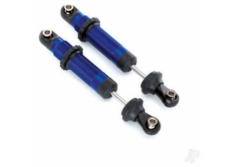 Traxxas GTS Coilover RC Shock Absorber Blue Aluminium 2pcs TRX8260A