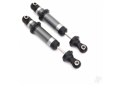 Traxxas GTS Coilover RC Shock Absorber Silver Aluminium 2pcs TRX8260