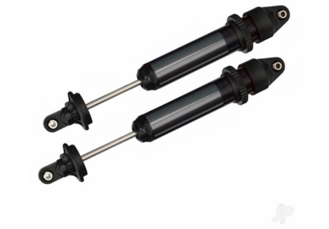 Traxxas GTX Aluminium RC Shocks Pair Black-anodised TRX7761A