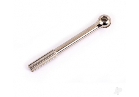 Traxxas Half Shaft External Splined Steel Spline Constant Velocity TRX9451