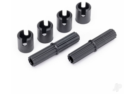 Traxxas Half Shafts Centre External Splined Pin Retainers TRX8139