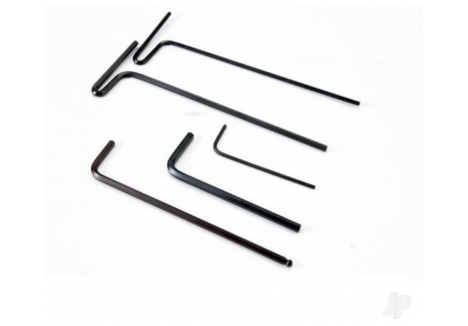 Traxxas Hex Wrenches 1.5mm 2mm 2.5mm 3mm Ball End Set TRX5476X