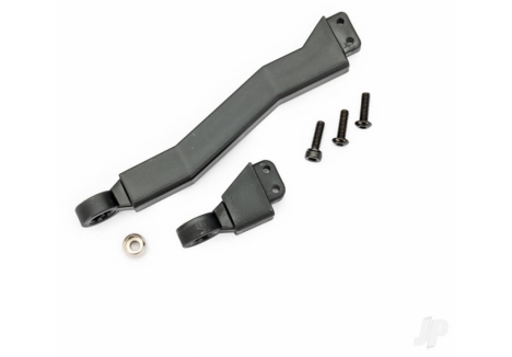 Traxxas Hitch Boat Trailer 3x10mm Black Stainless Steel Fasteners TRX10345X