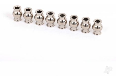 Traxxas Hollow Balls Steel Pack of 8 RC Suspension Parts TRX9683