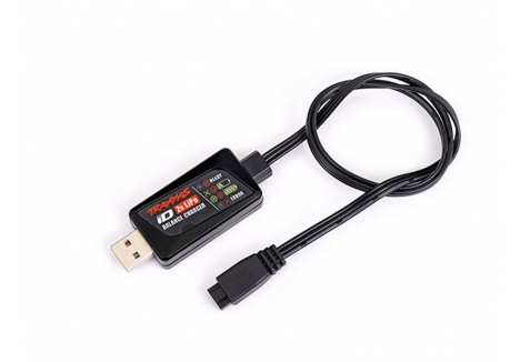 Traxxas iD Balance USB Charger 2S 7.4V LiPo TRX9767
