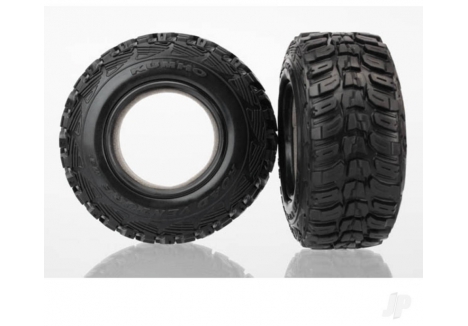 Traxxas Kumho Replacement Tyres 4.3x1.7 2.2 3.0 Inch with Foam Inserts TRX6870