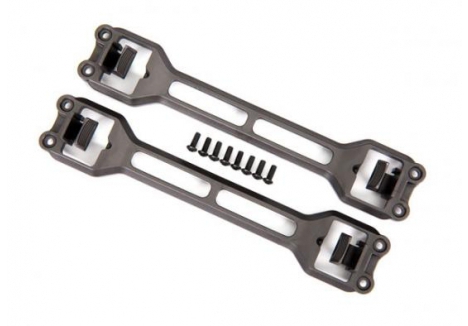 Traxxas Latch, body mount (2)/ 3x8 BCS (8) TRX9216