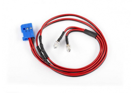 Traxxas LED Front Light Wire Harness Replacement TRX9786