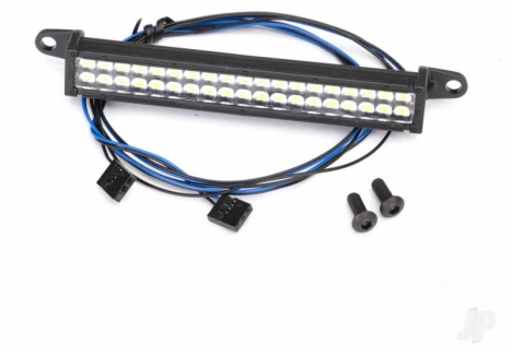 Traxxas LED Light Bar Front Bumper for TRX-4 RC Crawler TRX8088