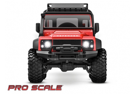 Traxxas LED Light Set Front Rear Waterproof TRX-4M TRX9784
