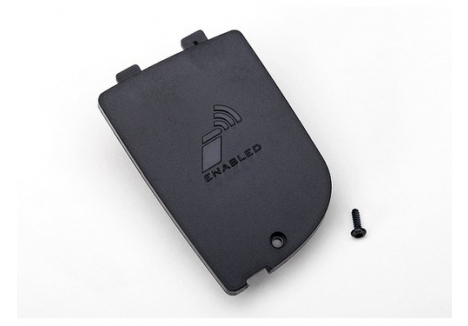 Traxxas Link Wireless Module Cover Plate Blue TRX6512