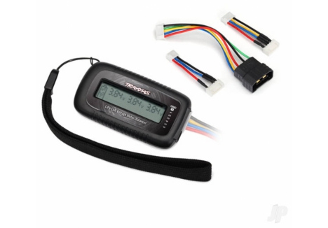 Traxxas LiPo Cell Voltage Checker and Balancer TRX2968X