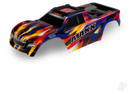 Traxxas Maxx 1/10 Monster Truck Body Shell Yellow TRX8918P