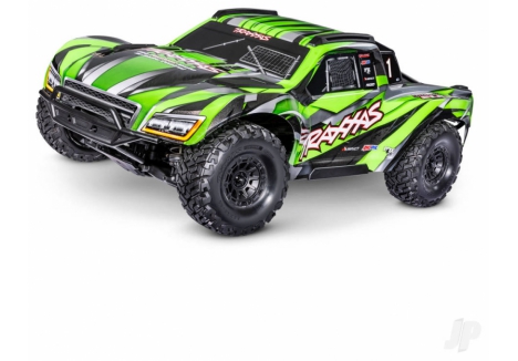 Traxxas Maxx Slash 1/8 4WD Brushless RC Short Course Truck RTR Green TRX102076-4-GRN