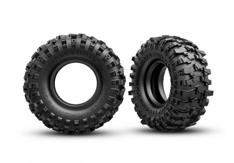 Traxxas Mickey Thompson Baja Pro X 2.2in Tyres Pair TRX9782