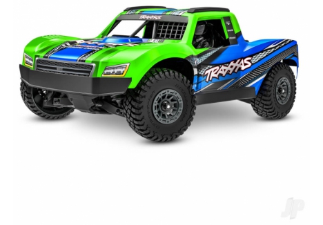 Traxxas Mini Slash BL-2S 1/10 4WD Brushless RC Short Course Truck RTR Green TRX108164-1-GRN