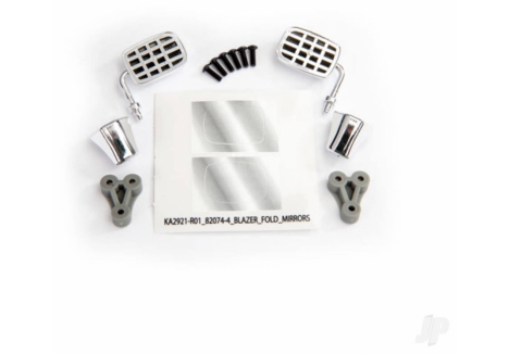 Traxxas Mirrors Side Folding for RC Car Body #8130 TRX8133X