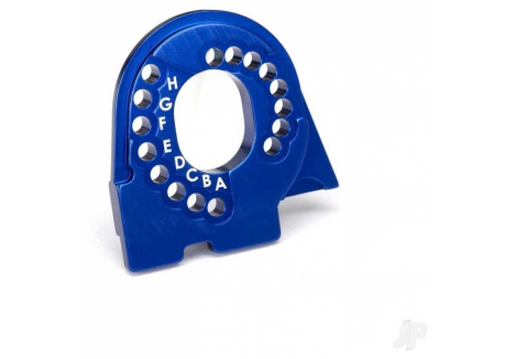 Traxxas Motor Mount Plate 6061-T6 Aluminium Blue TRX8290X