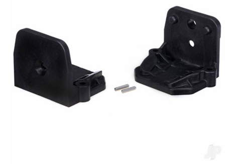 Traxxas Motor Mounts Front and Rear with Pins TRX7760