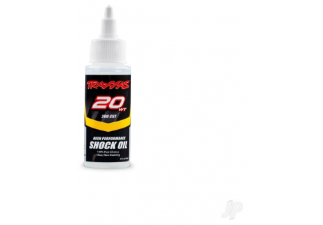 Traxxas Premium Silicone Shock Oil 20wt 200cSt 60ml Bottle TRX5031