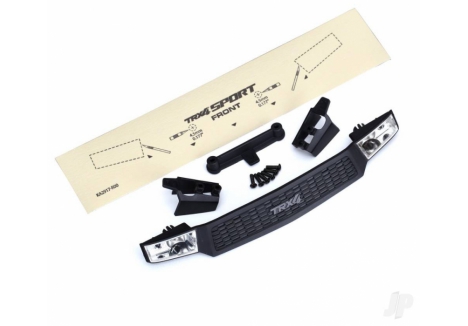 Traxxas RC Car Grille Assembly Kit with Retainers Mount and Lens Covers TRX8116