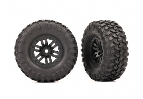 Traxxas RC Wheels and Tyres Assembled Black Canyon Trail TRX9773