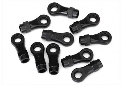 Traxxas Rod ends (10 pcs) TRX8276