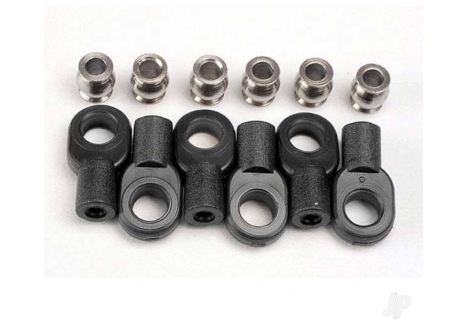 Traxxas Rod Ends Short 6 Pieces Hollow Balls 6 Pieces TRX2742X