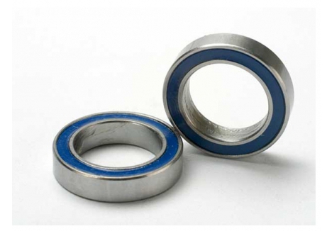 Traxxas Rubber Sealed Ball Bearings 12x18x4mm Blue 2pc TRX5120