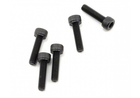 Traxxas Screws, 2.5x10mm cap-head machine (hex drive) (6 pcs) TRX3229