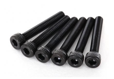 Traxxas Screws, 2.5x16mm cap-head machine (6 pcs) TRX2618
