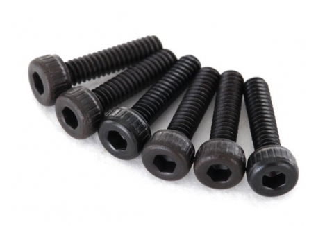 Traxxas Screws, 2x8mm cap-head machine (hex drive) (6 pcs) TRX2564