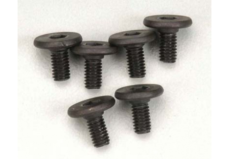 Traxxas Screws, 3x6mm flat-head machine (hex drive) (6 pcs) TRX3932