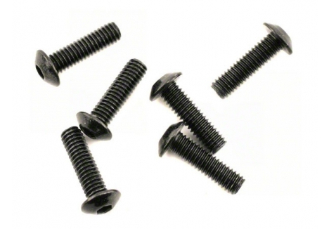Traxxas Screws, 4x14mm button-head machine (hex drive) (6 pcs) TRX3938