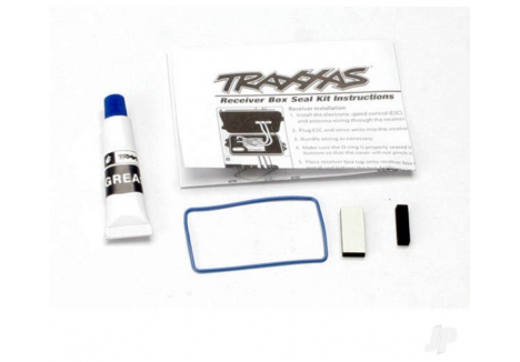 Traxxas Seal kit, receiver box (includes o-ring, seals, and silicone grease) TRX3629