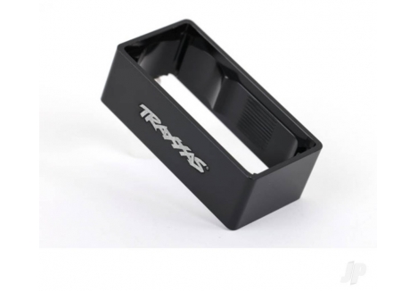 Traxxas Servo case, aluminium (Black-anodised) (middle) (for #2275 servo) TRX2278