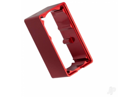 Traxxas Servo Case Aluminium Red Anodised Middle 2255 TRX2253