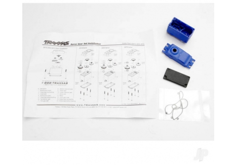Traxxas Servo Case and Gaskets for 2056 2075 Waterproof Servos TRX2074