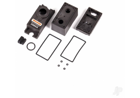 Traxxas Servo case / gaskets (for 2065R metal gear, waterproof, sub-micro servo) TRX2063R