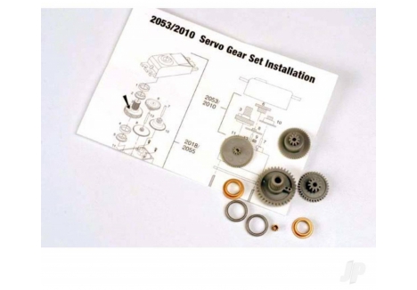 Traxxas Servo gears (for 2055, 2056 servos) TRX2053