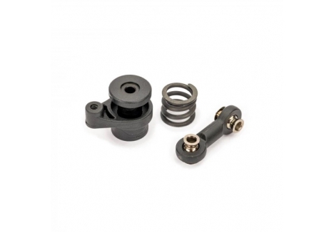 Traxxas Servo saver, servo saver spring, servo horn, steering TRX10745