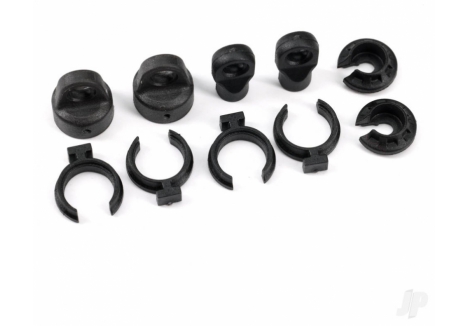 Traxxas Shock Cap Spring Perch Rod End Spring Preload Spacer Kit TRX9762A