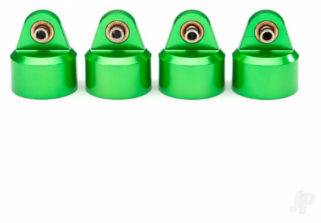 Traxxas Shock Caps Aluminium Green Anodised GT-Maxx 4pcs TRX8964G