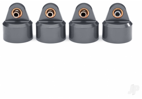Traxxas Shock Caps Aluminium Grey-Anodised GT-Maxx Set of 4 TRX8964-GRAY