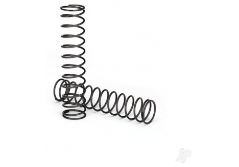 Traxxas Shock Springs 1.450 Rate GTX Natural Finish Pair TRX7857